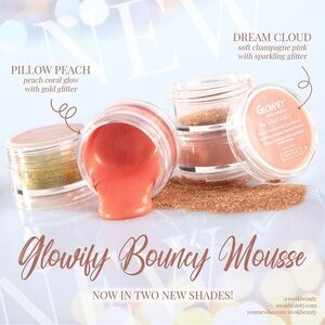 Glowify Bouncy Mousse Multi-Use Pigment PILLOW PEACH 🍑